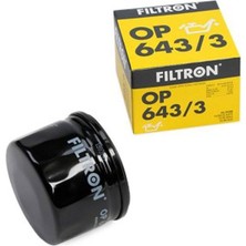 Filtron Renault Megane 2 1.5dci 2002-2009 Fıltron Yağ Filtresi OP2013 (K9K)