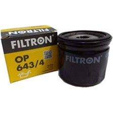 Filtron Renault Taliant 1.0sce 65 2021-2024 Fıltron Yağ Filtresi OP2014 (B4D)