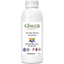 Gingo Sarı Sabır Ekstresi (Sıvı) 1 Litre