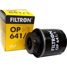 Filtron Skoda Superb 1.4tsı 2008-2015 Fıltron Yağ Filtresi OP641/1 (Cax)