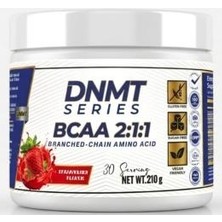 Dnmt Series Bcaa 2:1:1 - Çilek Aromalı 210 gr