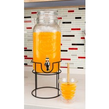 Taşev Bambum Caspian Bronz Renkli Sebil 3,5l
