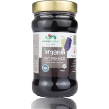 TeknoKapsül Ekoloji Market Organik Dut Pekmezi 380 gr
