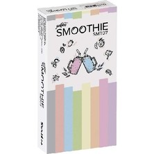 Scrikss Smoothie Jel Kalem 0.7mm Siyah 12'li Ambalaj 6350