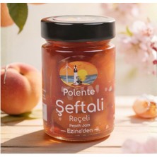 TeknoKapsül Polente Şeftali Reçeli 400 gr