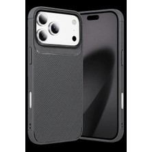 Royaleks Newface Apple Iphone 18 Pro Max Auto Focus Karbon Kapak - Gri