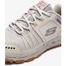 Skechers Escape Plan Erkek Beyaz Outdoor Ayakkabı 51591 Ofwt Deri Malzeme ile Günlük Kullanıma Uygun