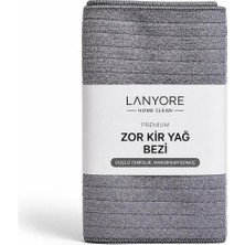 Lanyore Home Clean Premium Zor Kir Yağ Bezi