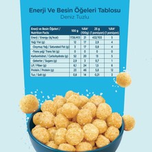 TeknoKapsül Fellas Nohut Cipsi - Deniz Tuzlu (50 G)
