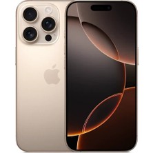 Apple Yenilenmiş iPhone 16 Pro 256 GB - Çöl Titanyum - B Kalite