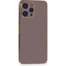 Royaleks Xiaomi Poco M6 Pro 5g Kılıf Volet Silikon - Mor