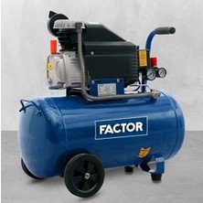 Factor FACZB2550 Hava Kompresörü 50 Lt