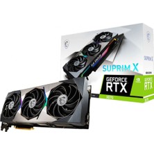 MSI VGA Suprim X RTX 3070 OC 8GB 256Bit GDDR6 PCI-Express 4.0 Ekran Kartı