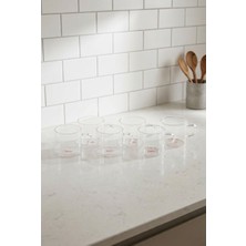 Bambum Sette - 6'lı Espresso Fincanı 100 ml