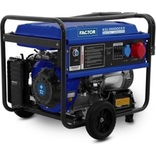 Factor KGL10000CE3 9.4kva Benzinli Ipli - Marşlı Trifaze Jeneratör