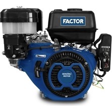 Factor MG460E 18HP Benzinli Kamalı Motor Marşlı