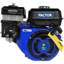 Factor MG460 18HP Benzinli Kamalı Motor