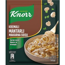 TeknoKapsül Knorr Kremalı Mantarlı Makarna Sosu 52 Gram