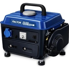 Factor KGL950 0.8kw 2 Zamanlı Ipli Benzinli Monofaze Jeneratör