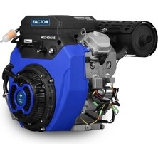Factor MG740HE 22HP Benzinli Kamalı Motor Marşlı