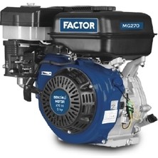 Factor MG270 9hp Benzinli Kamalı Motor