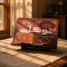 İsfahanTA Kitap Okuma Standı Masaüstü Ahşap Rahle