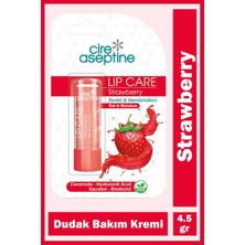 Cire Aseptine Lip Care Strawberry Renkli Dudak Bakım Kremi 4,5 gr