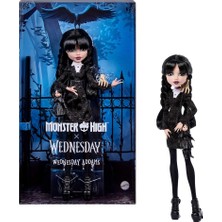 Monster High Wednesday Addams Bebeği JNJ91