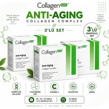Collagen Forte Platinum Anti-Aging Kolajen Complex 3 x 90 Tablet & Multivitamin Avantajlı Set