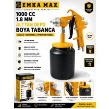 Emka Max 1000 cc Boya Tabancası