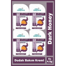 Cire Aseptine Lip Care Dark Honey Renkli Dudak Bakım Kremi 4,5 gr 4 Adet