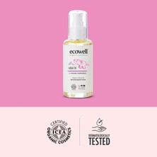Ecowell Organik İçerikli Bebek Yağı 100 ml Nemlendirici Rahatlatıcı Masaj Yağı