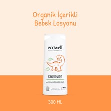 Ecowell Organik İçerikli Bebek Yüz ve Vücut Losyonu,Vegan