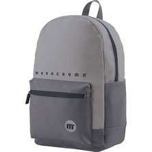 Monocromo Büyük Sırt Çantası Pastel Gri 475622