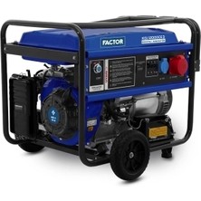 Factor KGL12000CE3 11.0kva Benzinli Ipli - Marşlı Trifaze Jeneratör