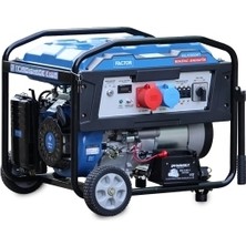 Factor KGL10500MT 10.0kva Benzinli Ipli - Marşlı Dual Jeneratör
