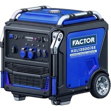 Factor KGL13500İSE 11.0kw Invertörlü Benzinli Jeneratör