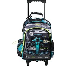 Chimola Racing Car 16 Sırt Çantası Çekçekli BT325