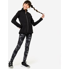 Decathlon Çocuk Spor Ceketi - Siyah