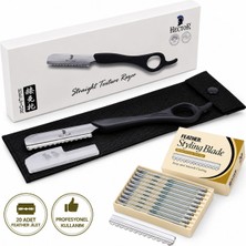Hector Saç Usturası ve Feather 20 Adet Jilet Avantajlı Paket
