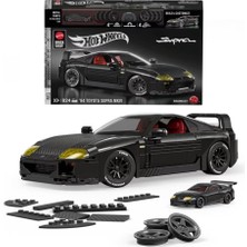 Hot Wheels Elite Serisi 94 Toyota Supra Mkiv Araba Yapım Seti 824 Parça JKG40