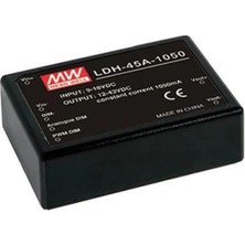 Mean Well Meanwell LDH-45B-500 21-86V 500MA LED Sürücü