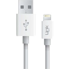 LinkTech K566 Strong 30CM 2.4A Lightning Powerbank Şarj Kablosu
