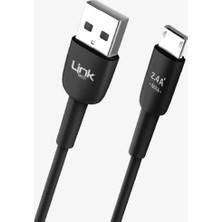 LinkTech K600 Safe 2.4A Mikro USB Şarj Kablosu