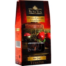 TeknoKapsül Beta Dünya Çayları Nar Çayı 50 gr