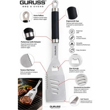 Guruss GRS52 Barbekü Spatulası