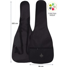 Yankı Gb-39 Klasik Gitar Kılıfı, Taşıma Çantası (Gigbag) Pena Hediyeli