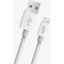 LinkTech K559 Strong 1000MM 2.4A USB Lightning Şarj Kablosu