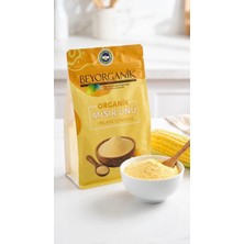 Beyorganik ORGANİK Mısır Unu 500gr (PESTİSİT ve AFLATOKSİN ANALİZLİ)