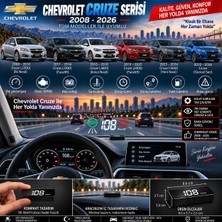 Bowie Chevrolet Cruize serisi 2003-2026 modeller için head up display hayalet gösterge ekranı ön cam hız göstergesi